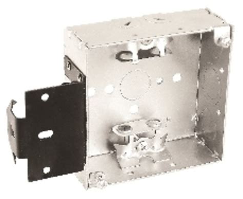 bracketed mc box for electrical|4 in. Square Box, Welded, 1.